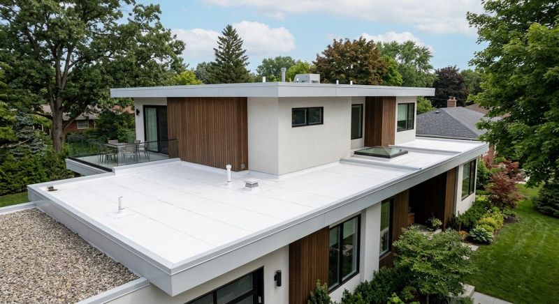 TPO Roof Installation in Naperville, IL