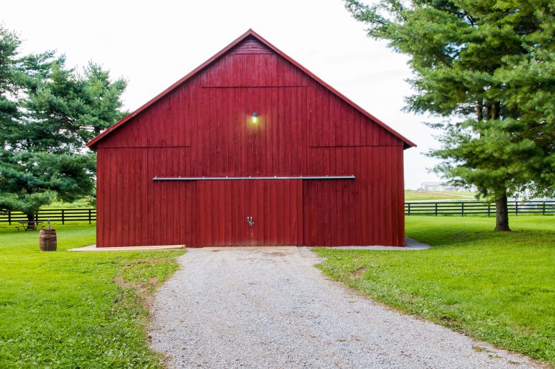 Rustic Siding Installation