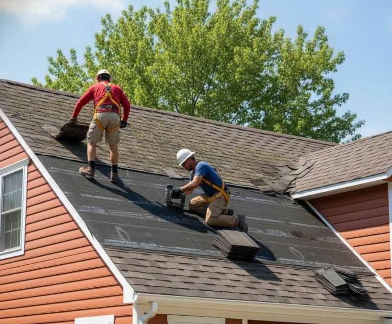 Residential Roof Replacement in Boston, MA