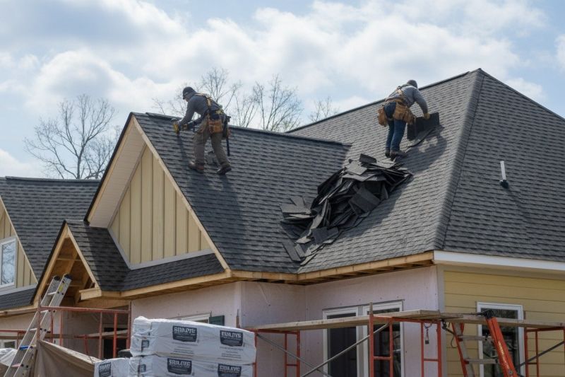 Roof Replacement in Alexandria, VA