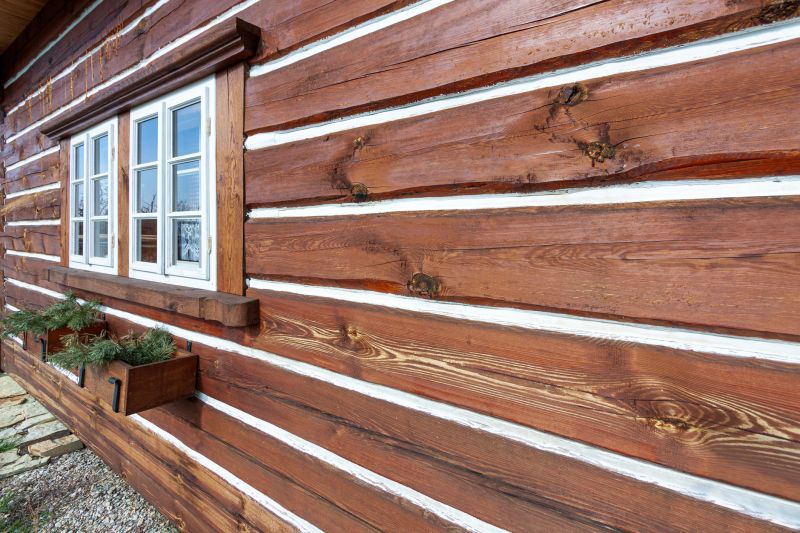 Rustic Siding Installation