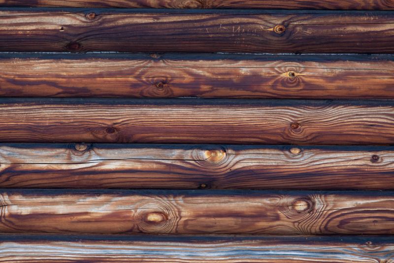 Rustic Siding Installation