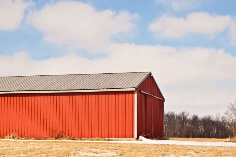 Barn-Style Exterior Finish