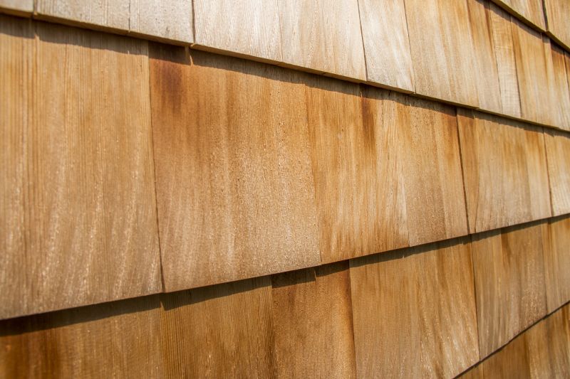 Wood Siding with Rustic Finish