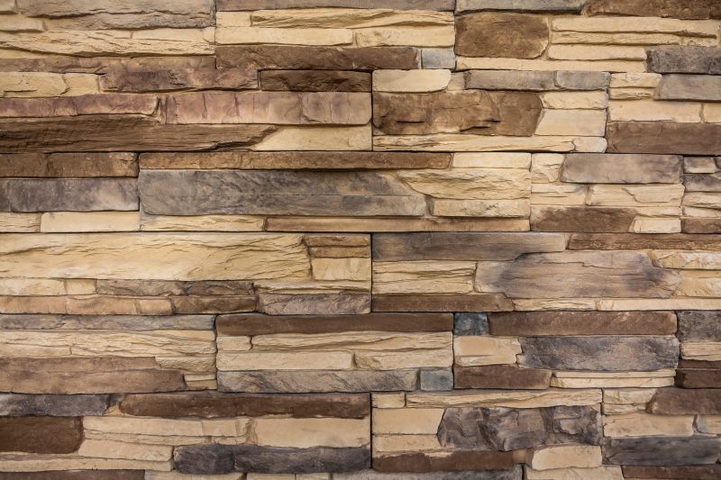 Stone and Timber Accents