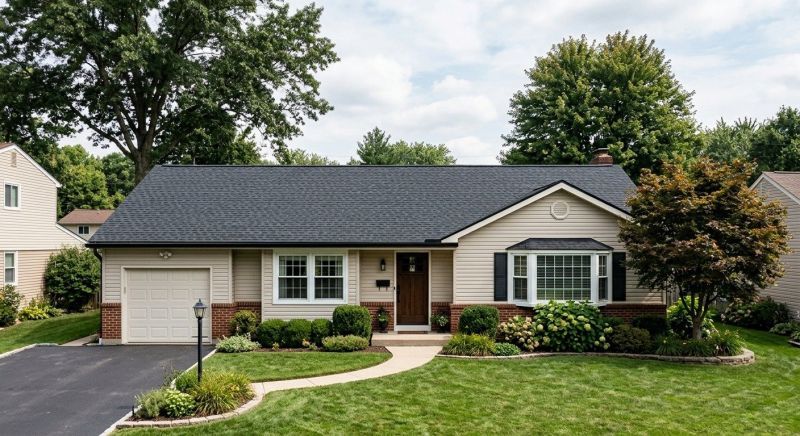 Shingle Roof Replacement in Worcester, MA