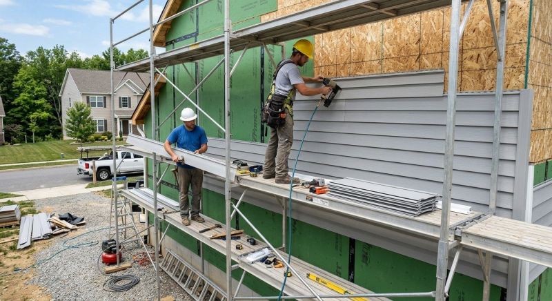 Vinyl Cladding Installation in Nashua, NH